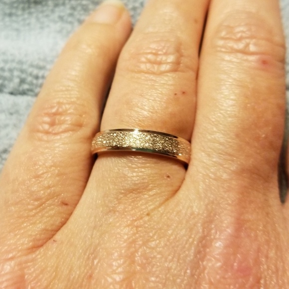 Rose Gold Glitter Band - Picture 4 of 5